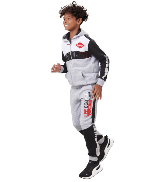 Jogging Zippé Lee Cooper Garçon